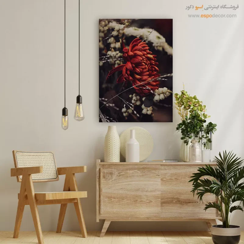 تابلو گل - Image 3