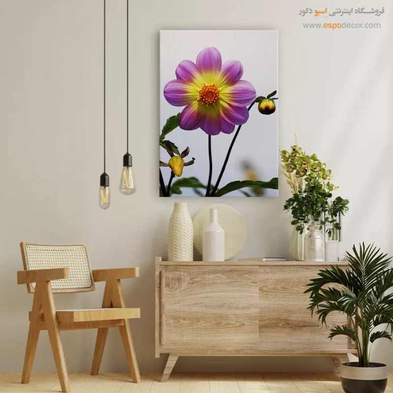 تابلو گل - Image 3