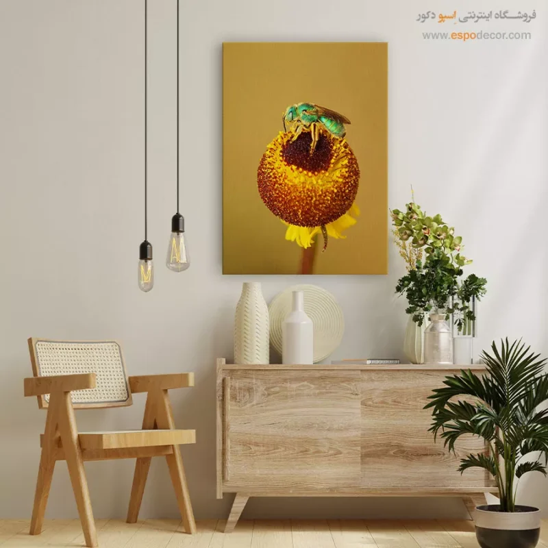 تابلو گل - Image 3