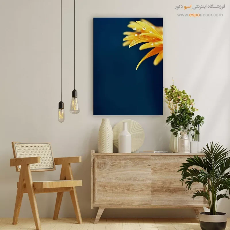 تابلو گل - Image 3