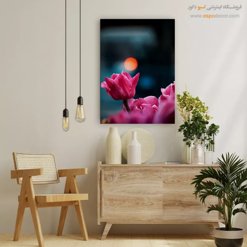 تابلو گل - Image 3