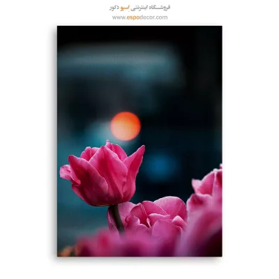 تابلو گل