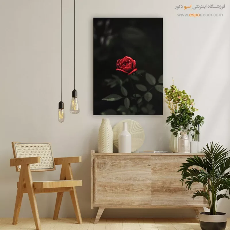تابلو گل - Image 3