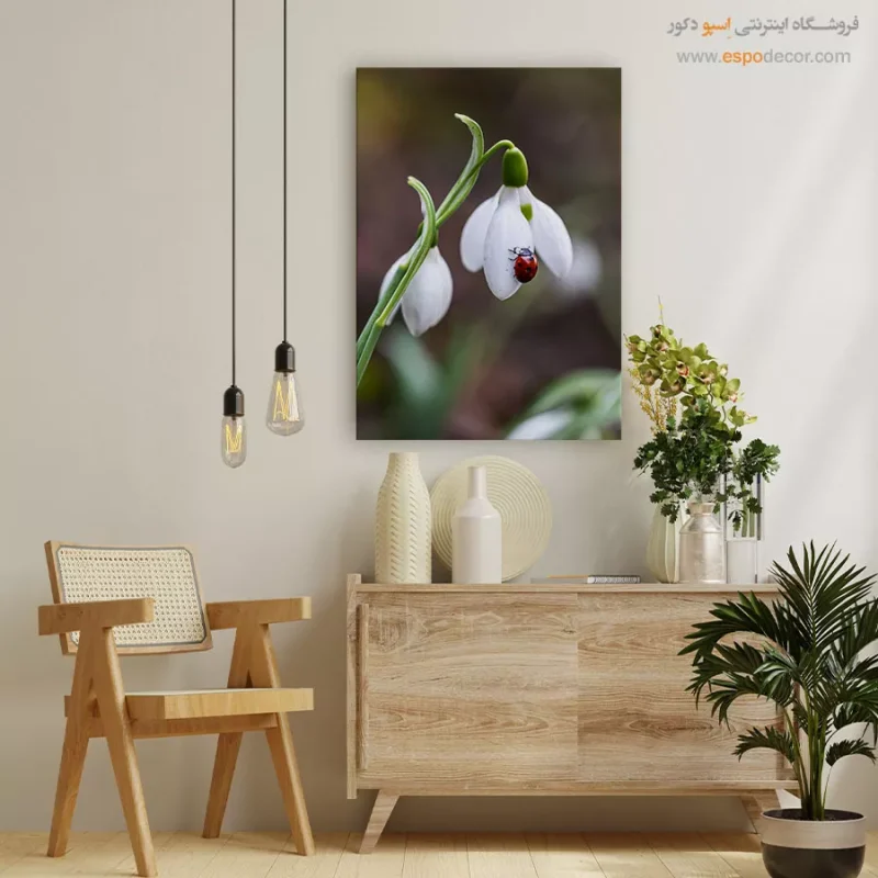 تابلو گل - Image 3
