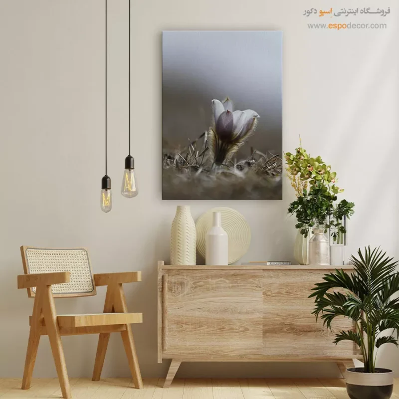 تابلو گل - Image 3