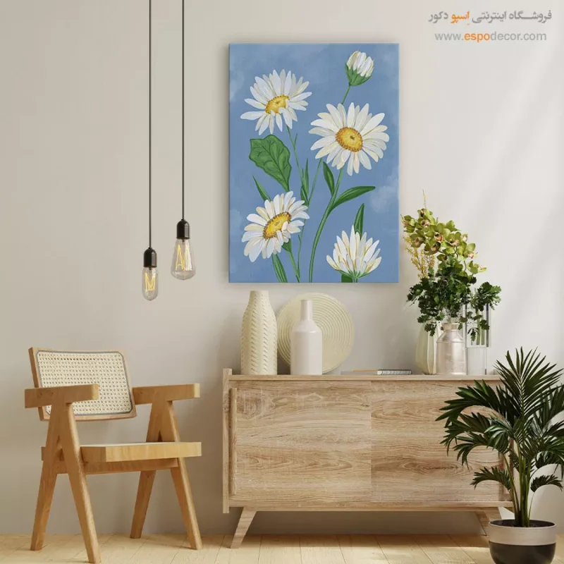 تابلو گل - Image 3
