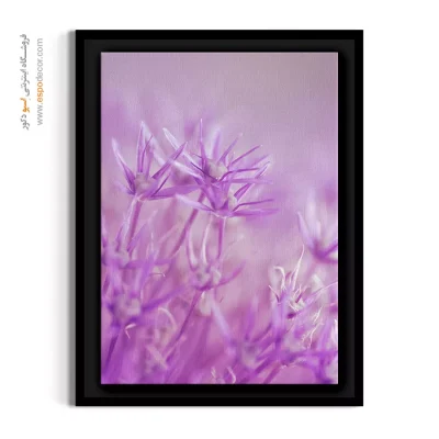 تابلو کلینیک زیبایی - آلیوم یاسی – تابلو گل - اسپو دکور
