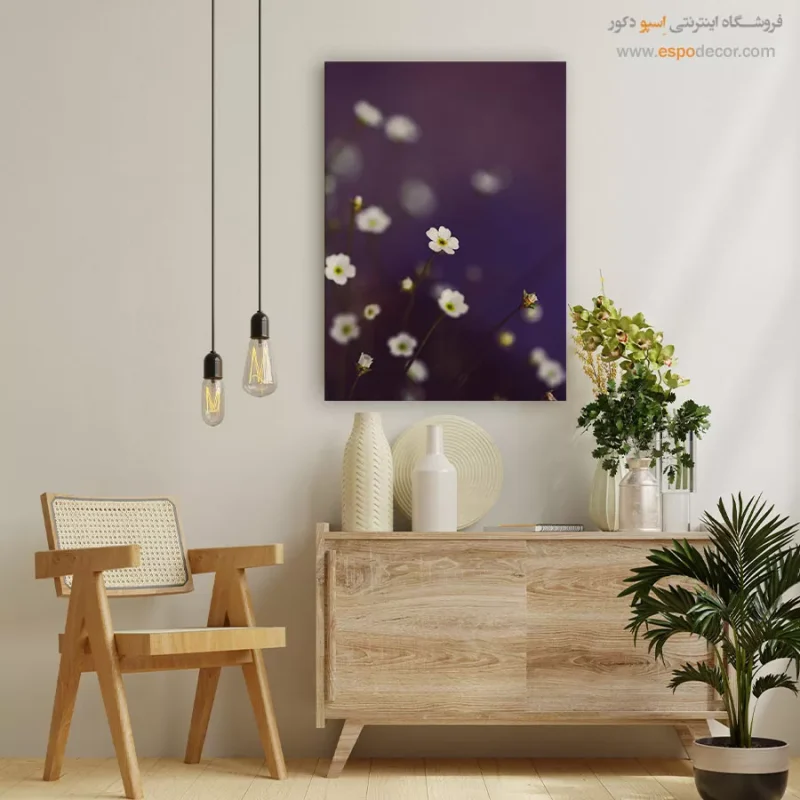 تابلو گل - Image 3