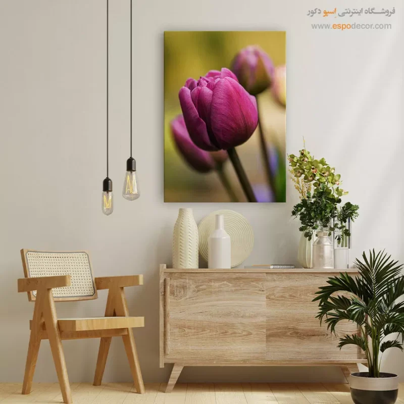 تابلو گل - Image 3
