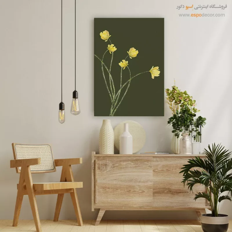 تابلو گل - Image 3