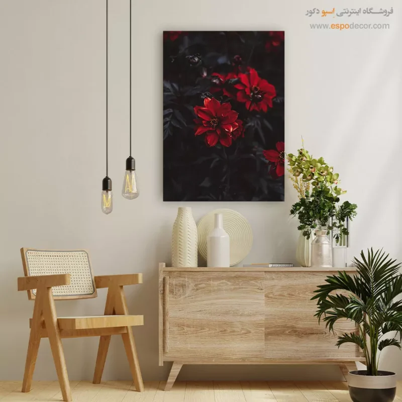 تابلو گل - Image 3