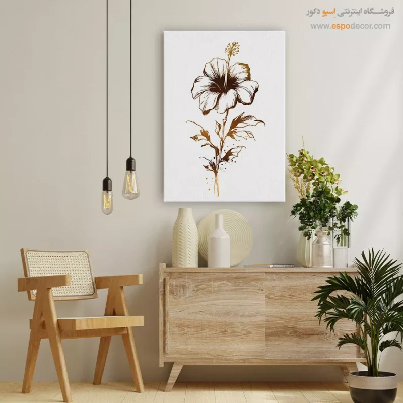 تابلو گل - Image 3