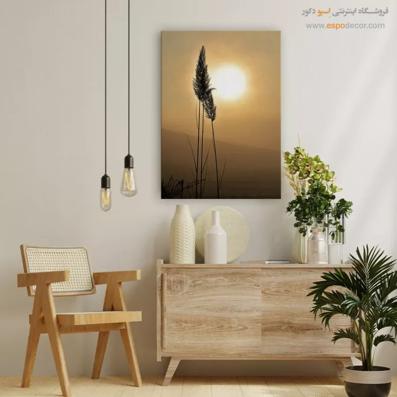 تابلو گل - Image 3