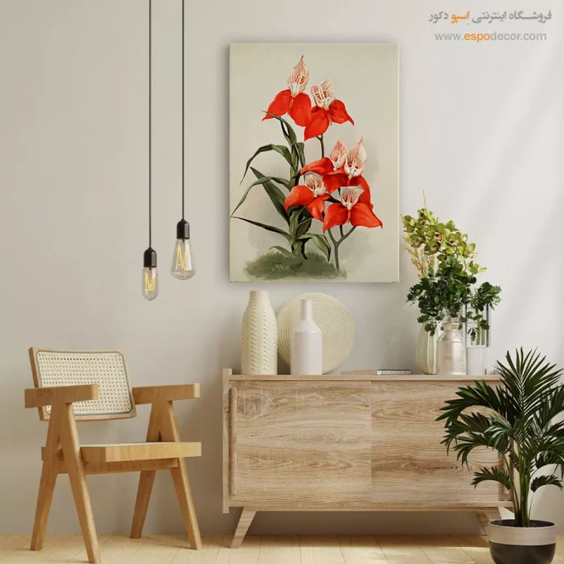 تابلو گل - Image 3