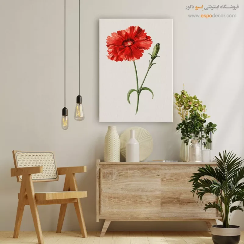 تابلو گل - Image 3