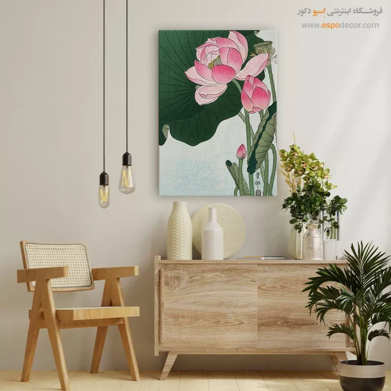 تابلو گل - Image 3