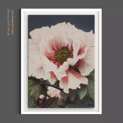 تابلو برای سالن های مجلل - نقاشی گل صدتومانی – تابلو گل - اسپو دکور