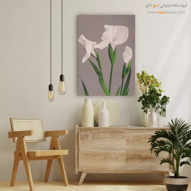تابلو گل - Image 3