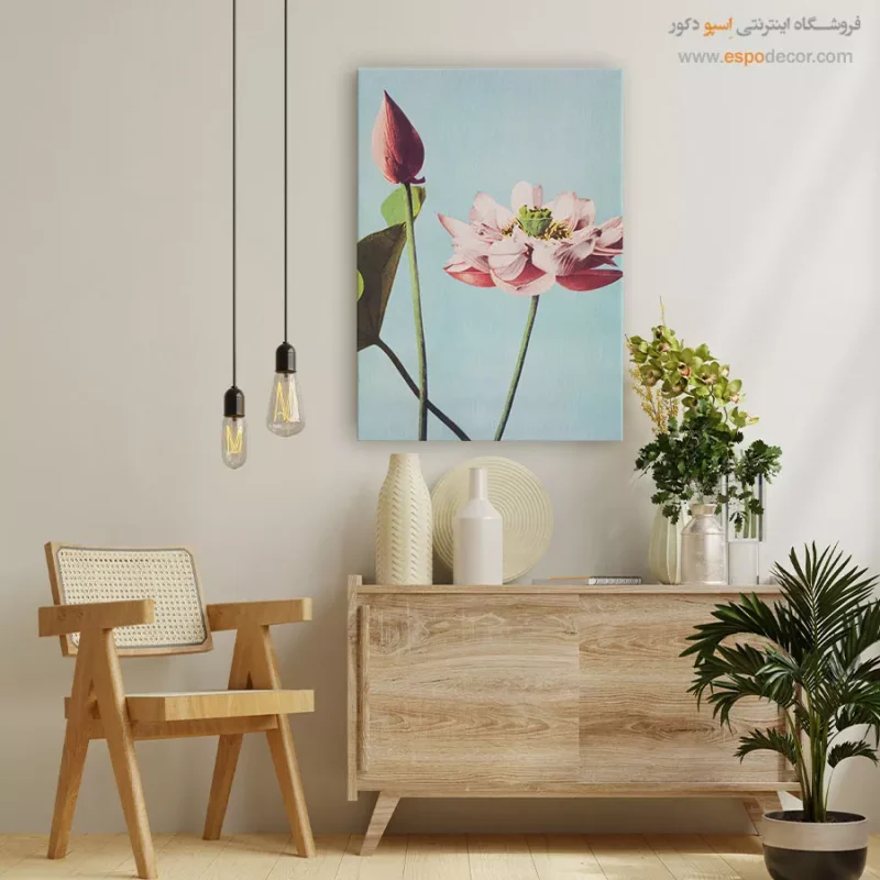 تابلو گل - Image 3