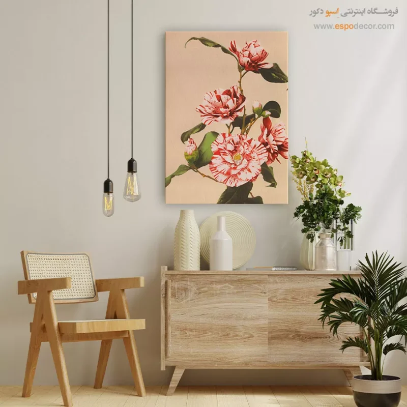 تابلو گل - Image 3