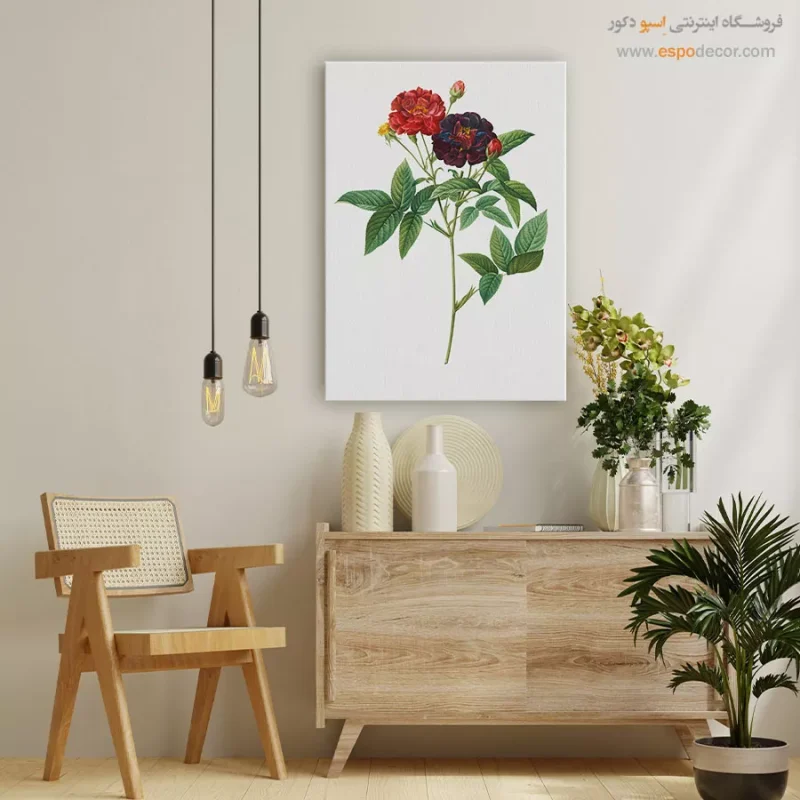 تابلو گل - Image 3