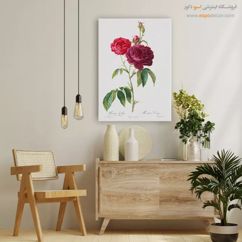 تابلو گل - Image 3
