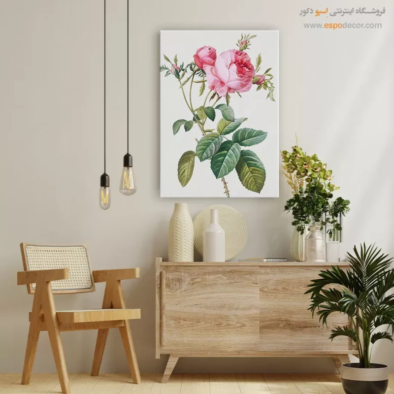 تابلو گل - Image 3