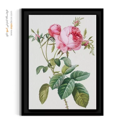 دکوراسیون اتاق خواب عروس - می رز – تابلو گل - اسپو دکور