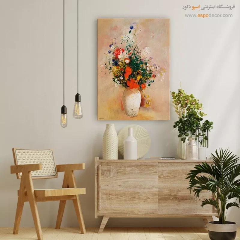 تابلو گل - Image 3