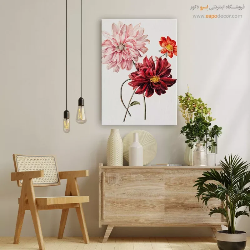 تابلو گل - Image 3