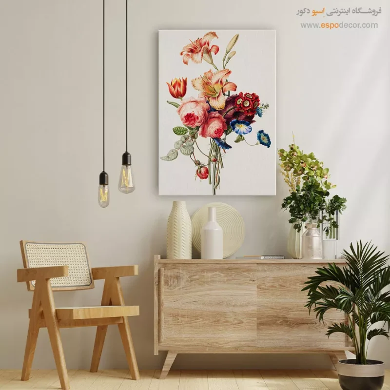 تابلو گل - Image 3