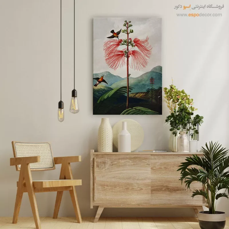 تابلو گل - Image 3