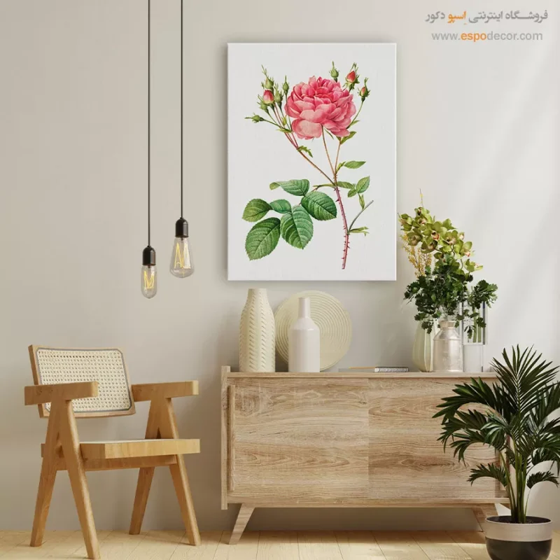 تابلو گل - Image 3