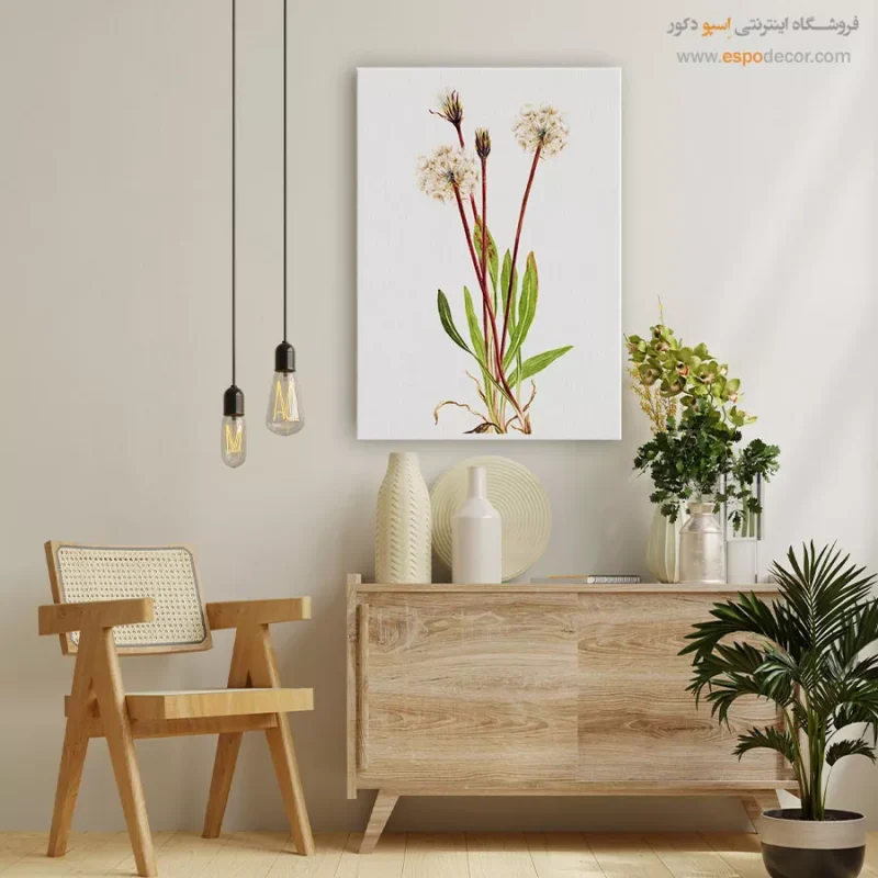 تابلو گل - Image 3