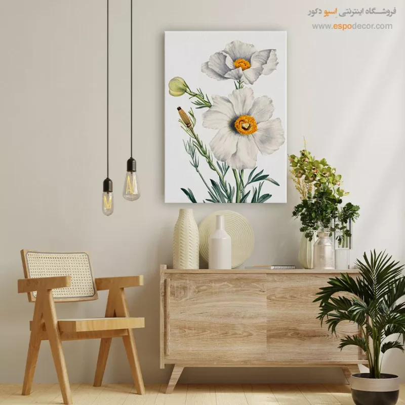 تابلو گل - Image 3