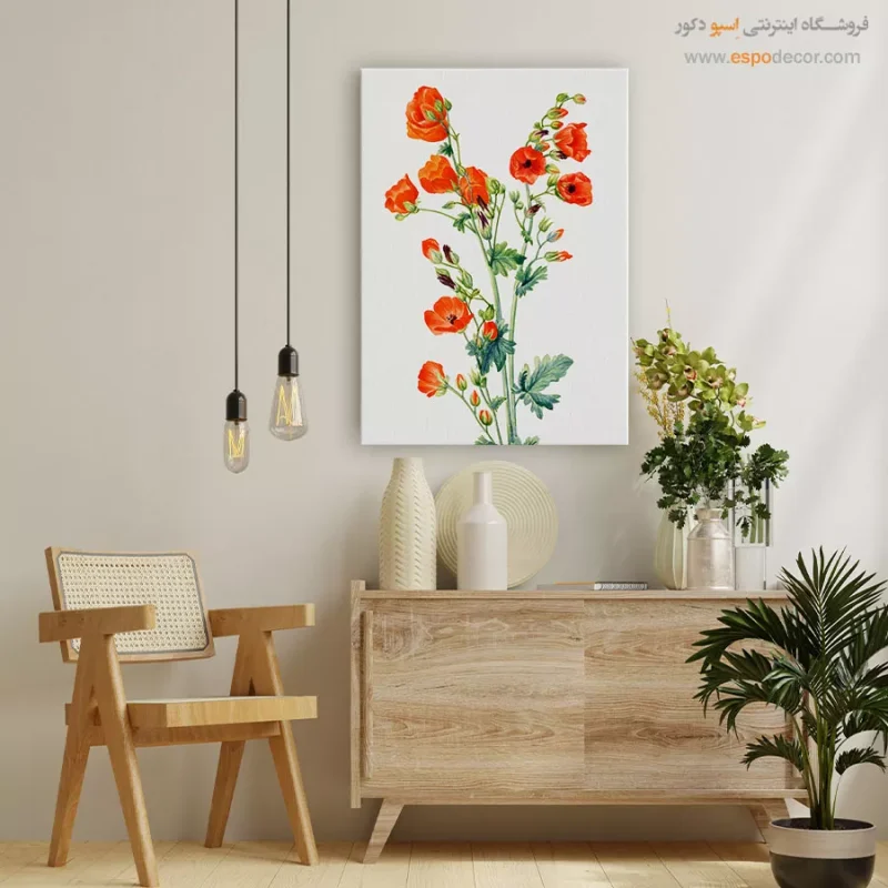 تابلو گل - Image 3