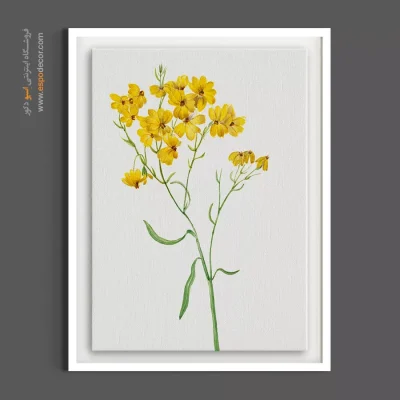 خرید تابلو برای راهرو روشن - سیلوستروف – تابلو گل - اسپو دکور