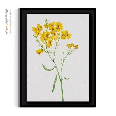 خرید تابلو برای راهرو روشن - سیلوستروف – تابلو گل - اسپو دکور