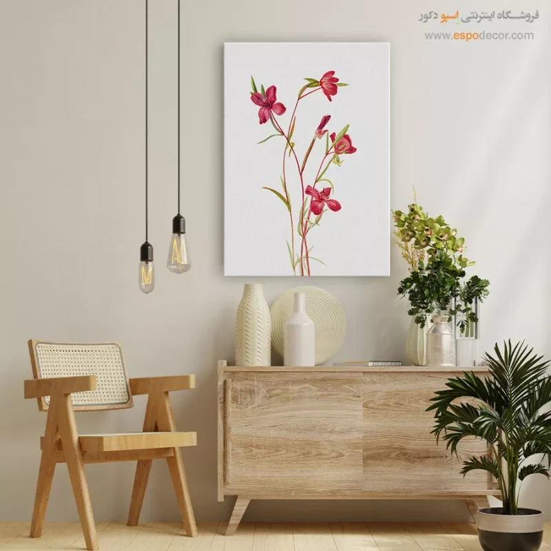 تابلو گل - Image 3