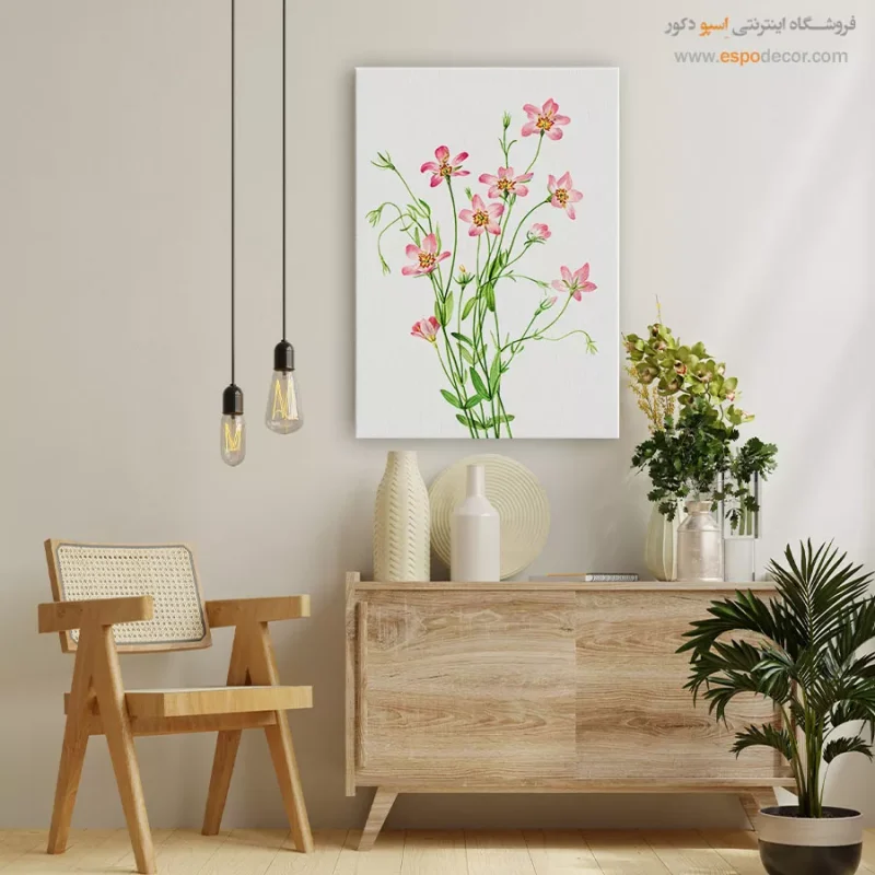 تابلو گل - Image 3