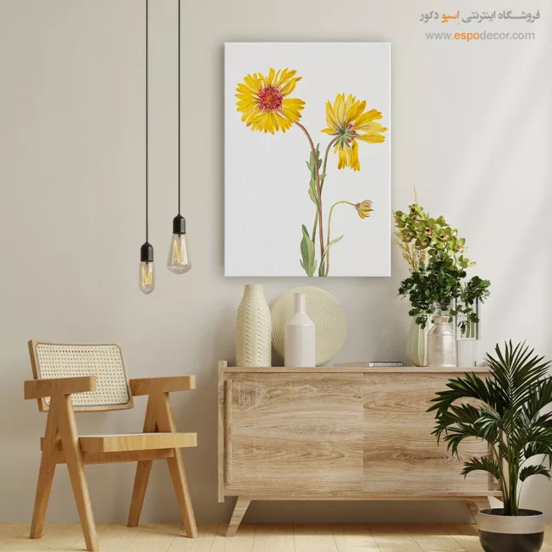 تابلو گل - Image 3