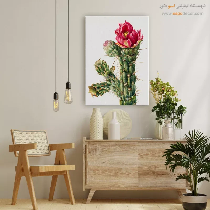 تابلو گل - Image 3