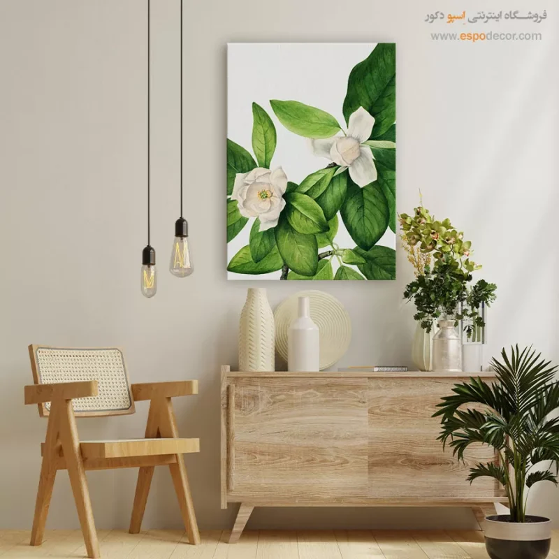تابلو گل - Image 3
