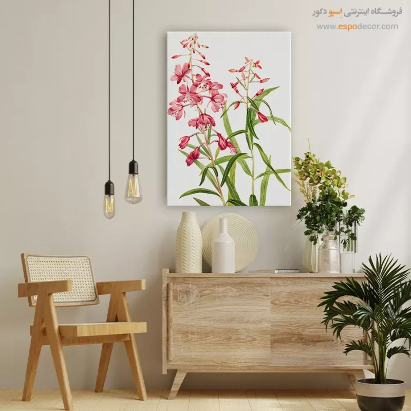 تابلو گل - Image 3