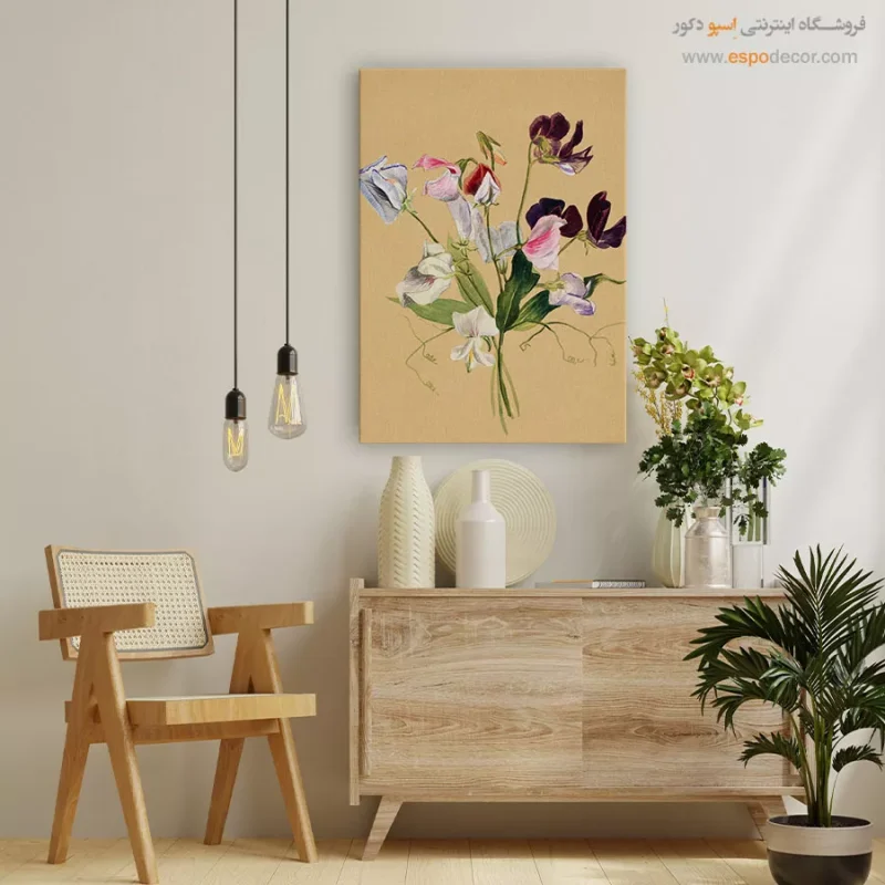 تابلو گل - Image 3