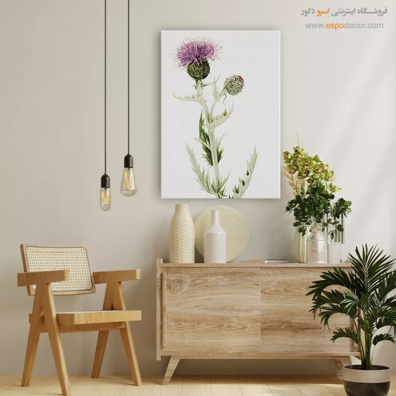 تابلو گل - Image 3