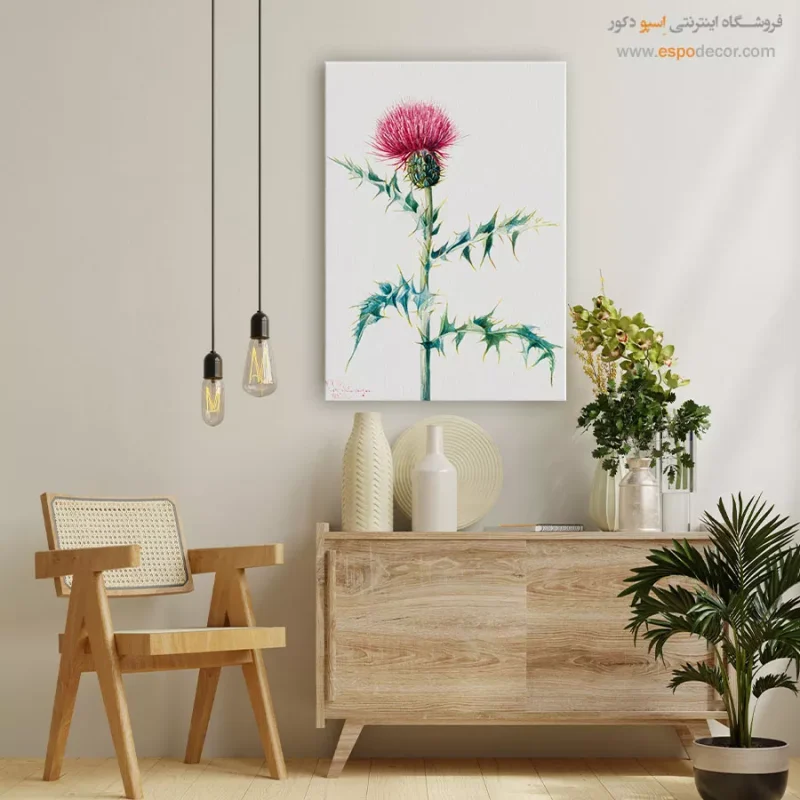تابلو گل - Image 3