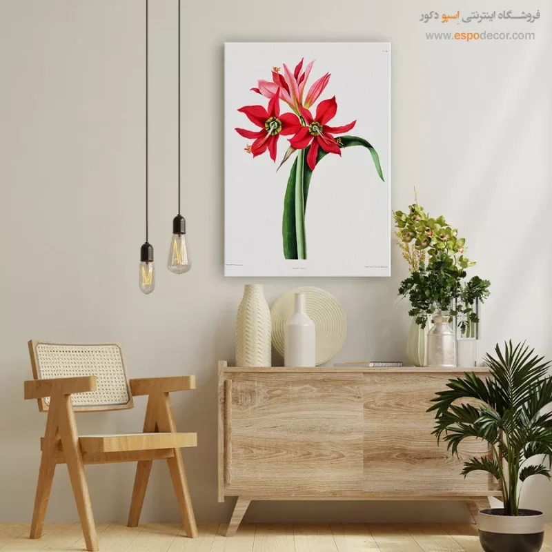 تابلو گل - Image 3