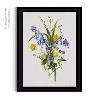خرید تابلو گل‌های وحشی - دسته گل‌های وحشی – تابلو گل - اسپو دکور