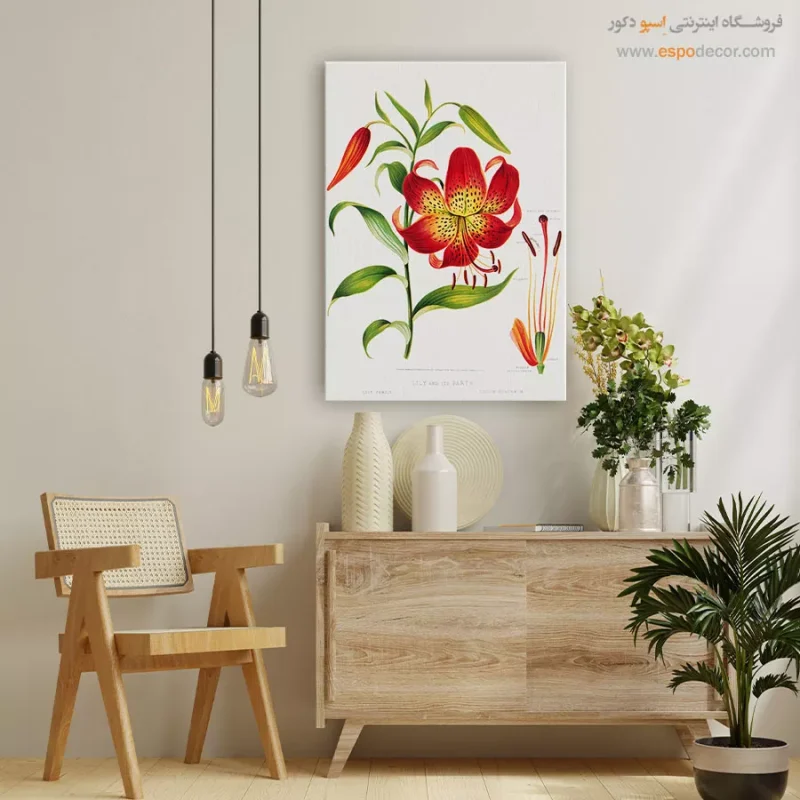 تابلو گل - Image 3